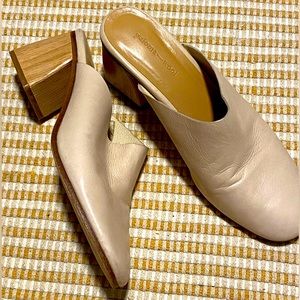 Paloma Wool Mules with Heel - cream - size 39